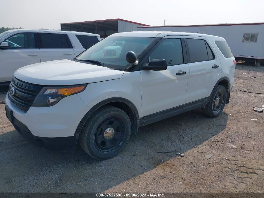 2015 FORD UTILITY POLICE 1FM5K8AR3FGC07859