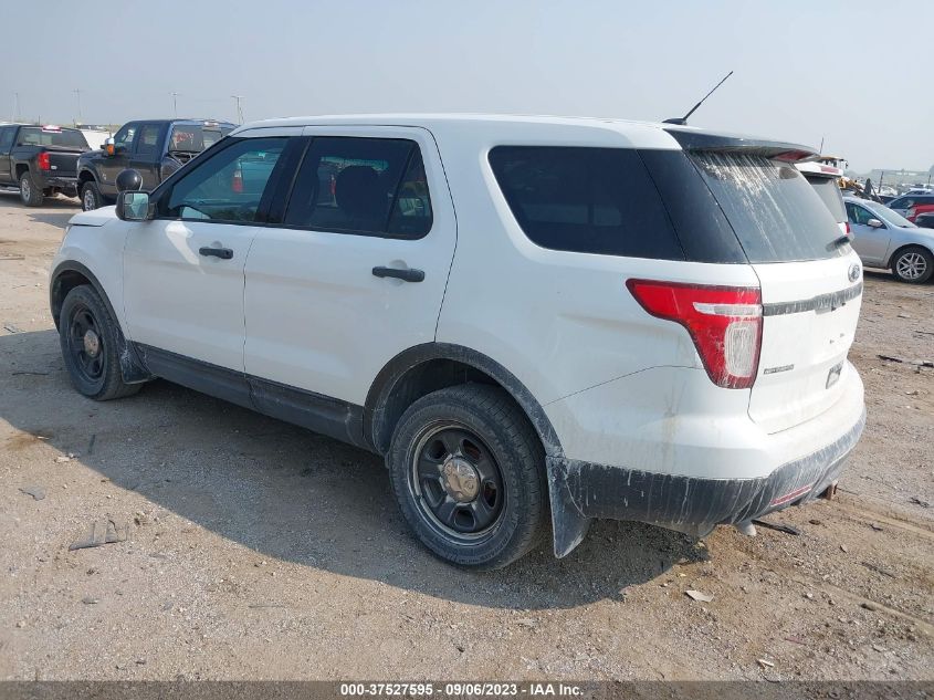 2015 FORD UTILITY POLICE 1FM5K8AR3FGC07859