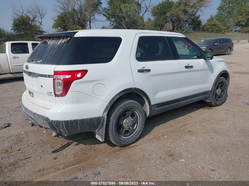 2015 FORD UTILITY POLICE 1FM5K8AR3FGC07859