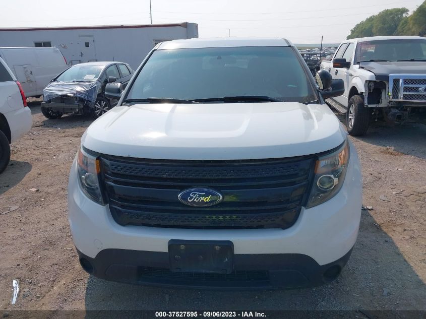 2015 FORD UTILITY POLICE 1FM5K8AR3FGC07859