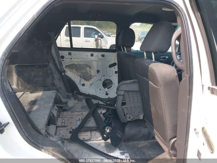 2015 FORD UTILITY POLICE 1FM5K8AR3FGC07859