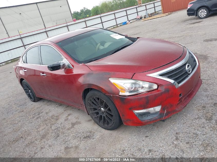 2013 NISSAN ALTIMA 2.5 SV - 1N4AL3AP7DN457296