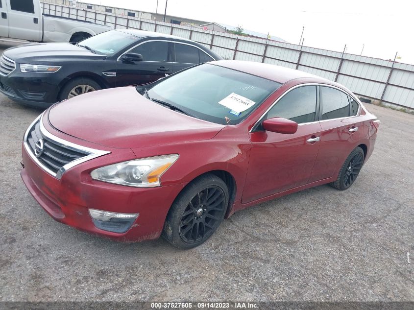 2013 NISSAN ALTIMA 2.5 SV - 1N4AL3AP7DN457296