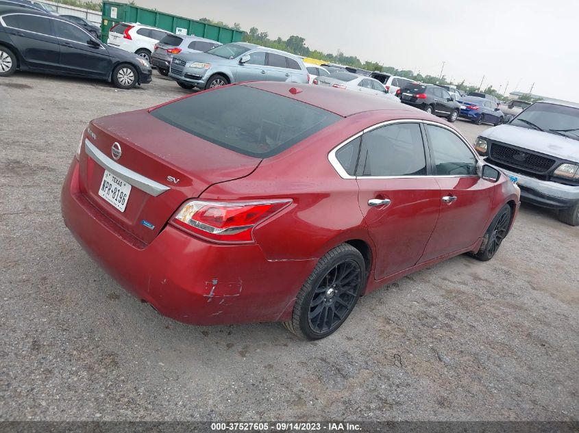 2013 NISSAN ALTIMA 2.5 SV - 1N4AL3AP7DN457296