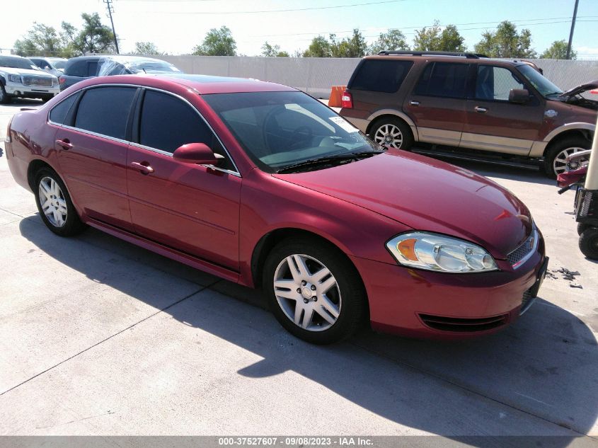 2015 CHEVROLET IMPALA LIMITED LT - 2G1WB5E3XF1163118