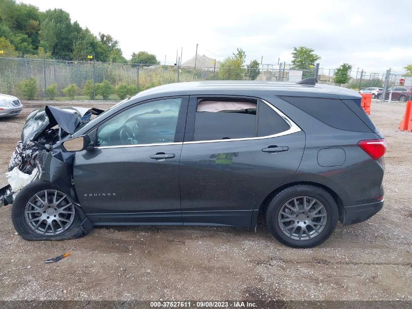 2020 CHEVROLET EQUINOX LT - 2GNAXKEV2L6161369