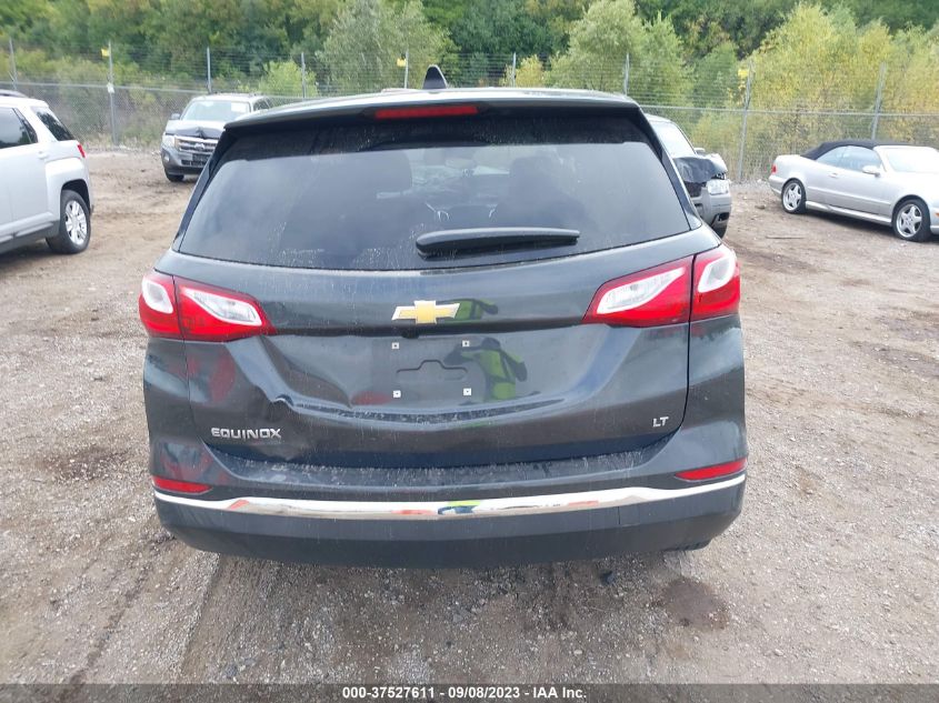 2020 CHEVROLET EQUINOX LT - 2GNAXKEV2L6161369