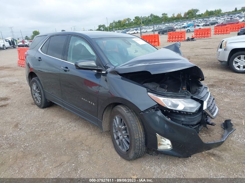 2020 CHEVROLET EQUINOX LT - 2GNAXKEV2L6161369