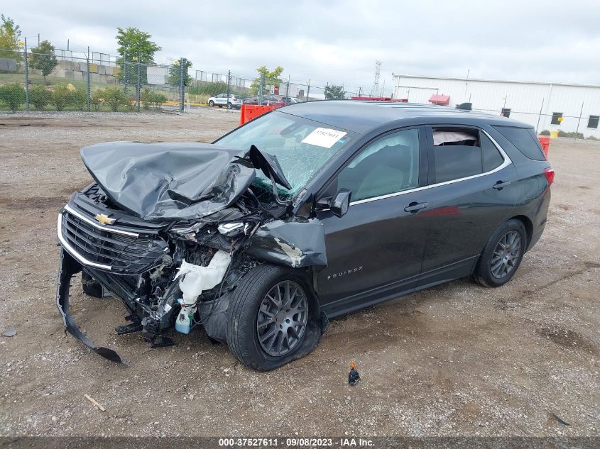 2020 CHEVROLET EQUINOX LT - 2GNAXKEV2L6161369