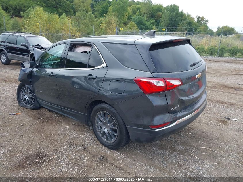 2020 CHEVROLET EQUINOX LT - 2GNAXKEV2L6161369