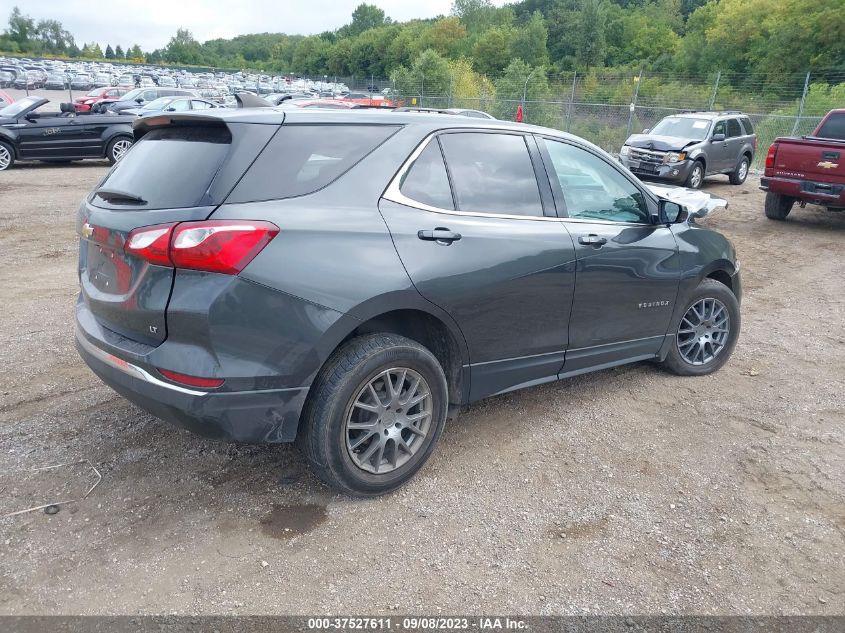 2020 CHEVROLET EQUINOX LT - 2GNAXKEV2L6161369