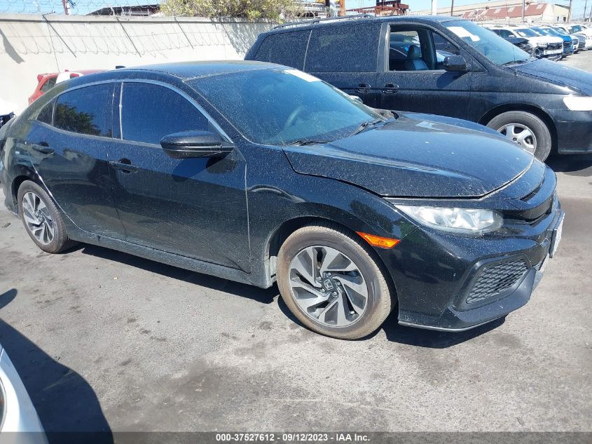 SHHFK7H29HU409712 HONDA CIVIC HATCHBACK LX 2017