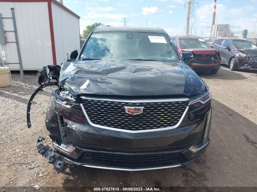 2022 CADILLAC XT6 PREMIUM LUXURY 1GYKPDRSXNZ114293