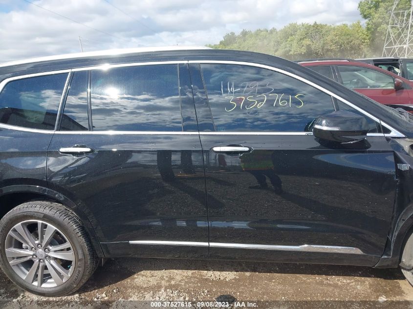 2022 CADILLAC XT6 PREMIUM LUXURY 1GYKPDRSXNZ114293