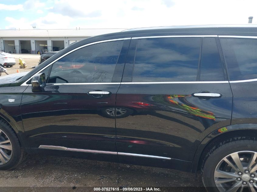 2022 CADILLAC XT6 PREMIUM LUXURY 1GYKPDRSXNZ114293