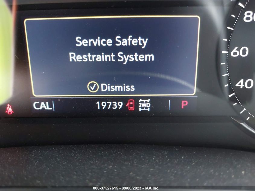 2022 CADILLAC XT6 PREMIUM LUXURY 1GYKPDRSXNZ114293