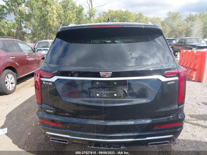 2022 CADILLAC XT6 PREMIUM LUXURY 1GYKPDRSXNZ114293