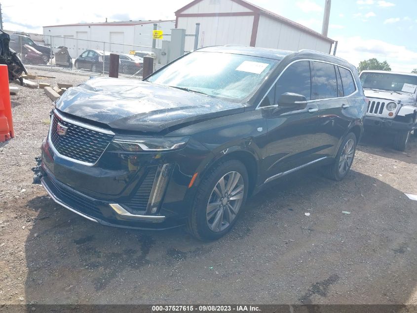2022 CADILLAC XT6 PREMIUM LUXURY 1GYKPDRSXNZ114293