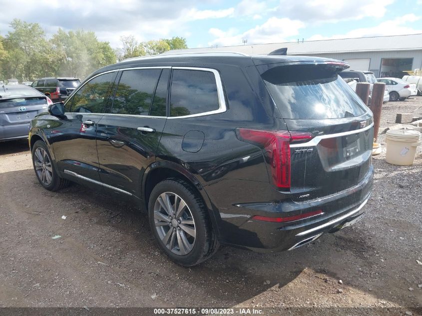 2022 CADILLAC XT6 PREMIUM LUXURY 1GYKPDRSXNZ114293