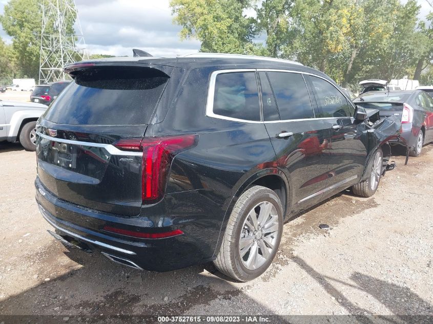 2022 CADILLAC XT6 PREMIUM LUXURY 1GYKPDRSXNZ114293