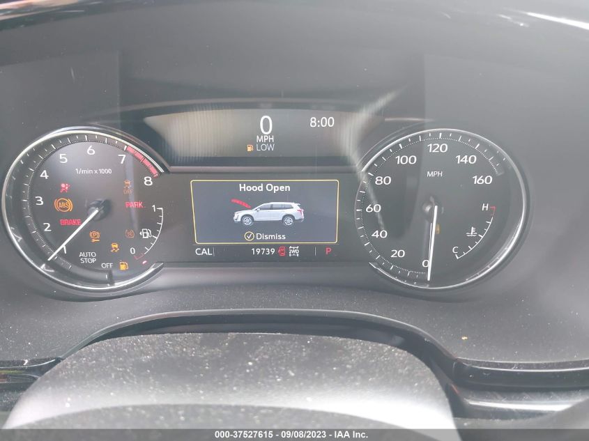 2022 CADILLAC XT6 PREMIUM LUXURY 1GYKPDRSXNZ114293