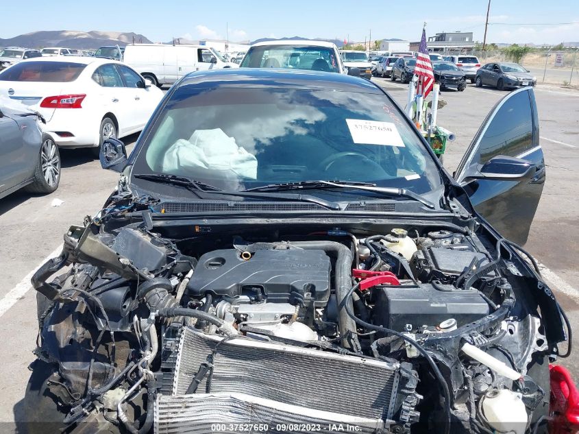 2020 CHEVROLET MALIBU LT - 1G1ZD5ST0LF005709