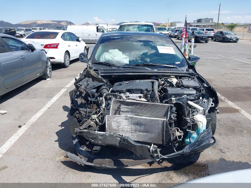 2020 CHEVROLET MALIBU LT - 1G1ZD5ST0LF005709