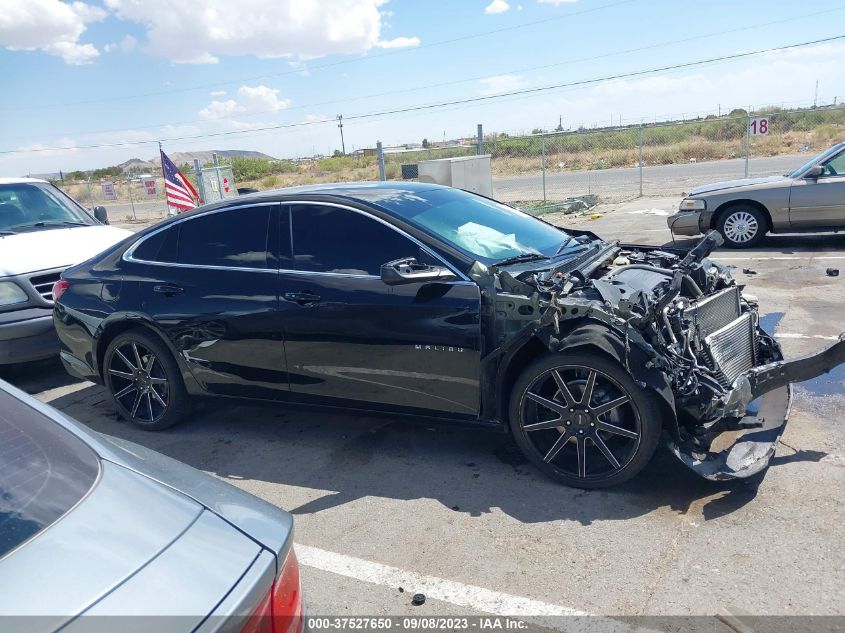 2020 CHEVROLET MALIBU LT - 1G1ZD5ST0LF005709