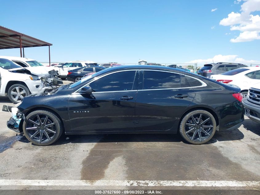 2020 CHEVROLET MALIBU LT - 1G1ZD5ST0LF005709