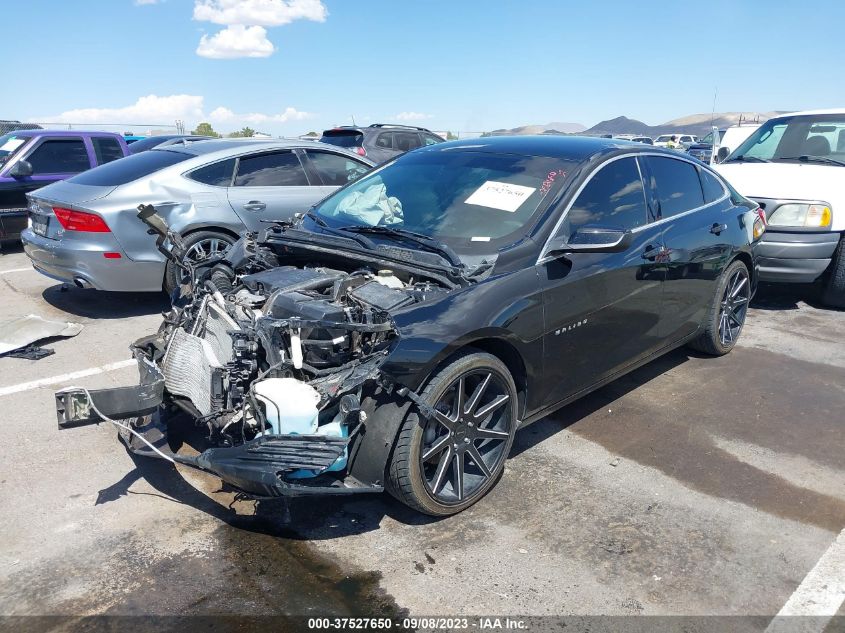 2020 CHEVROLET MALIBU LT - 1G1ZD5ST0LF005709