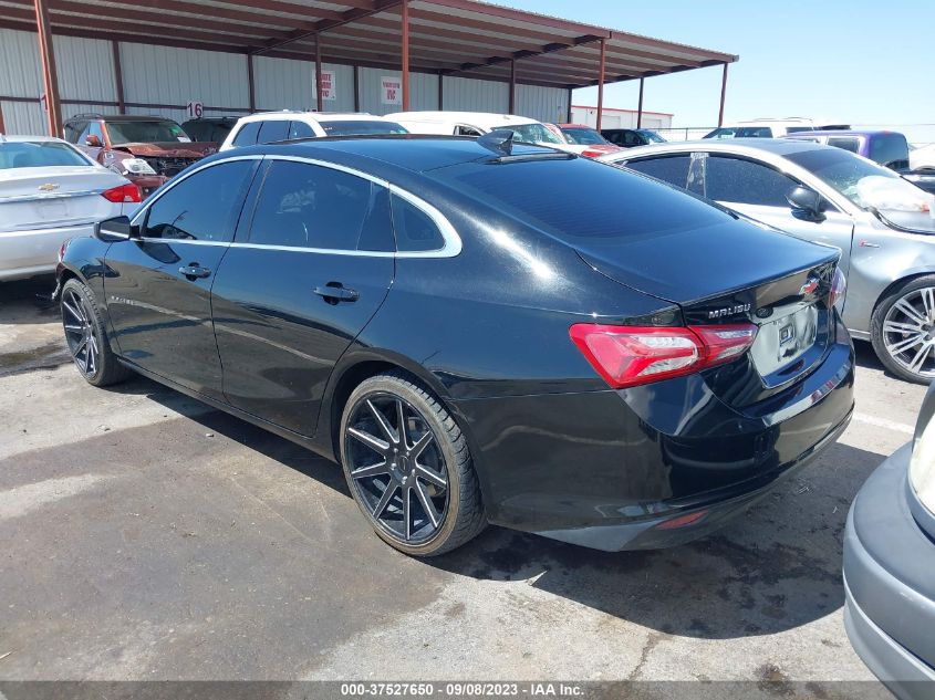 2020 CHEVROLET MALIBU LT - 1G1ZD5ST0LF005709