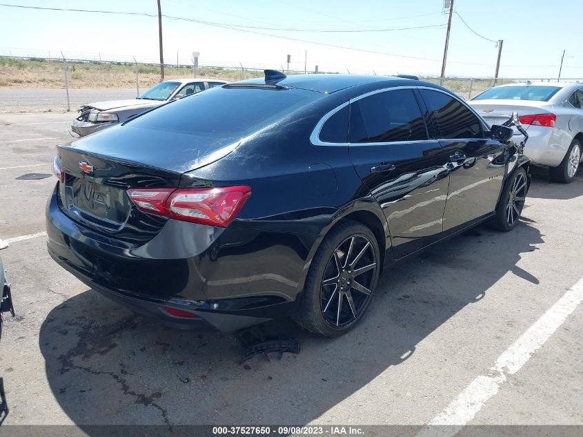 2020 CHEVROLET MALIBU LT - 1G1ZD5ST0LF005709