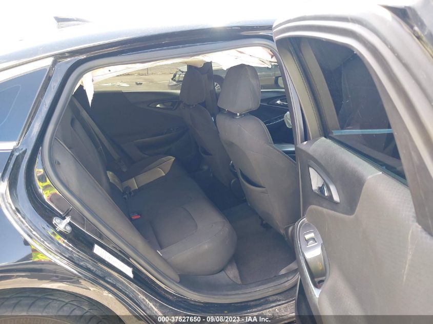 2020 CHEVROLET MALIBU LT - 1G1ZD5ST0LF005709