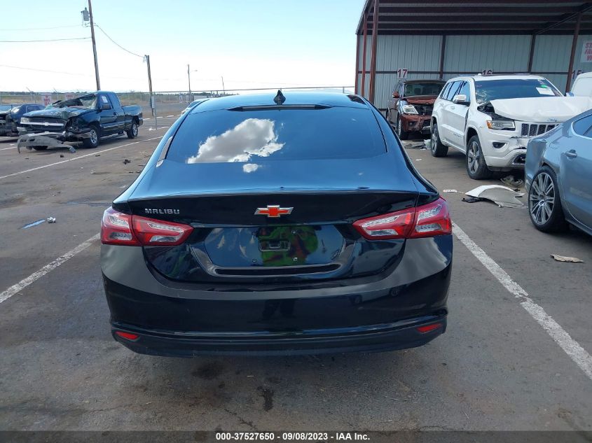 2020 CHEVROLET MALIBU LT - 1G1ZD5ST0LF005709