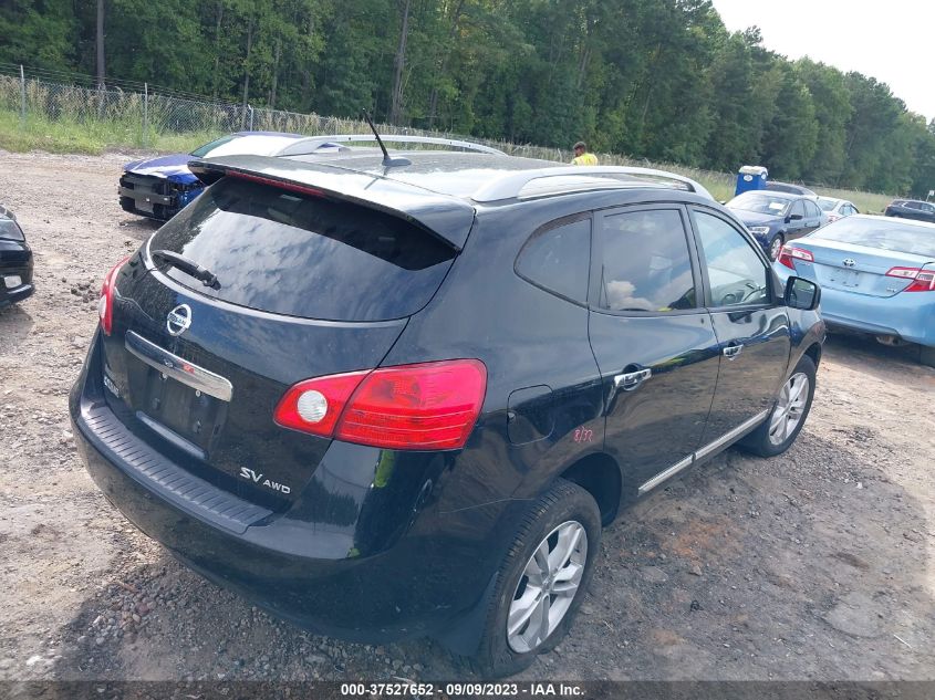 2013 NISSAN ROGUE SV - JN8AS5MV4DW600836