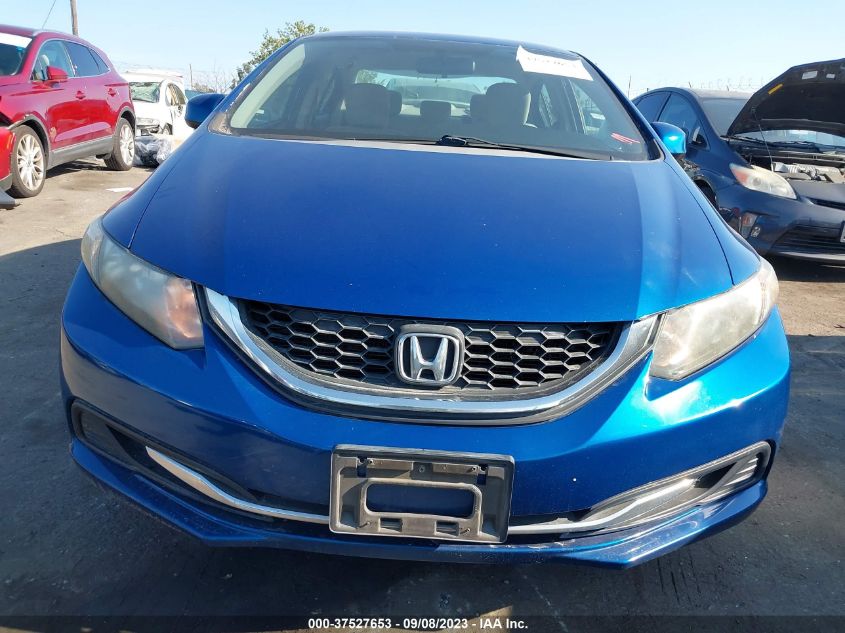 2013 HONDA CIVIC SDN LX - 19XFB2F56DE230187