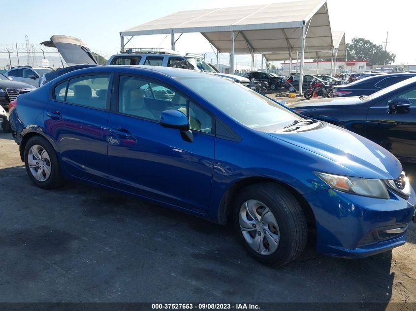 2013 HONDA CIVIC SDN LX - 19XFB2F56DE230187