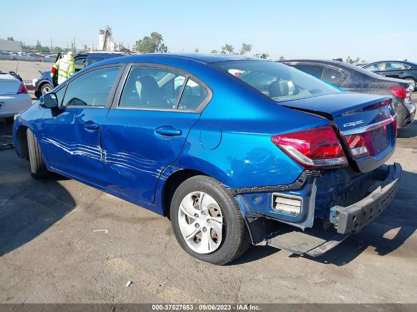 2013 HONDA CIVIC SDN LX - 19XFB2F56DE230187