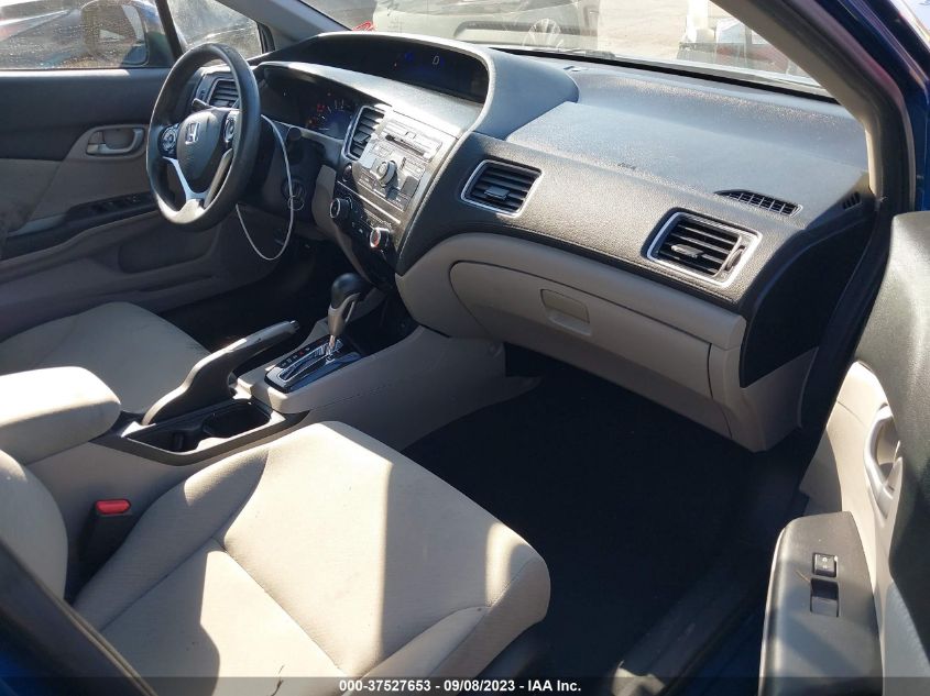 2013 HONDA CIVIC SDN LX - 19XFB2F56DE230187