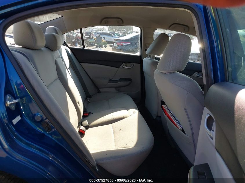2013 HONDA CIVIC SDN LX - 19XFB2F56DE230187