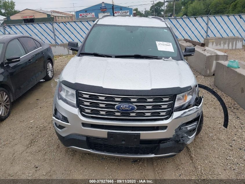 2017 FORD EXPLORER XLT - 1FM5K7D89HGD96971