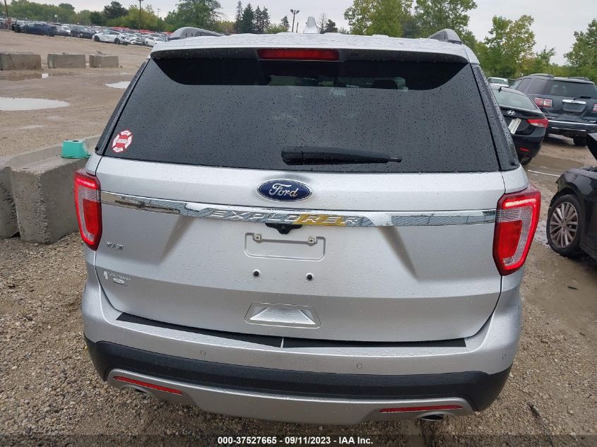 2017 FORD EXPLORER XLT - 1FM5K7D89HGD96971