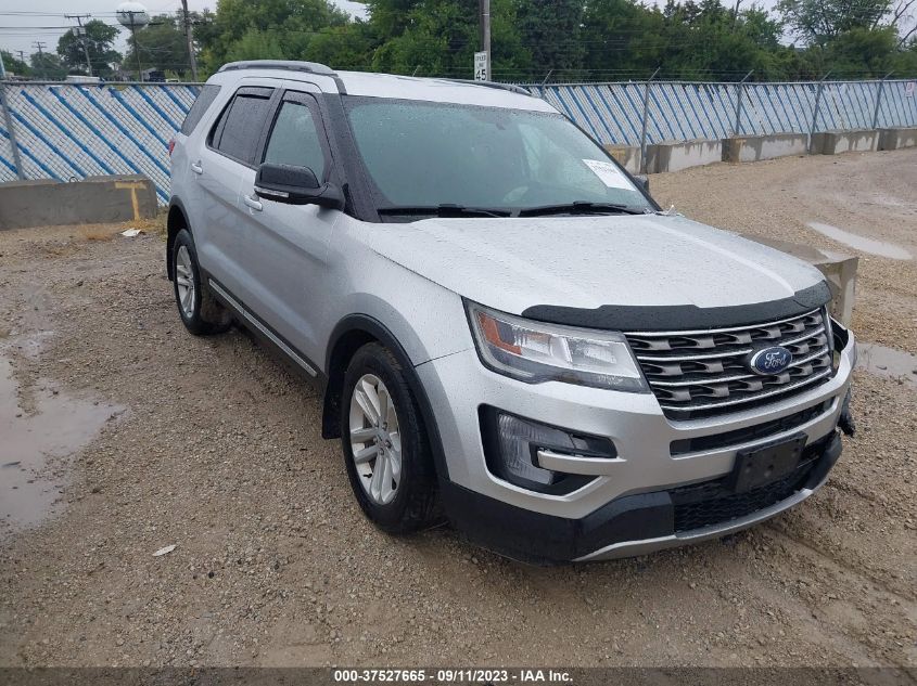 2017 FORD EXPLORER XLT - 1FM5K7D89HGD96971