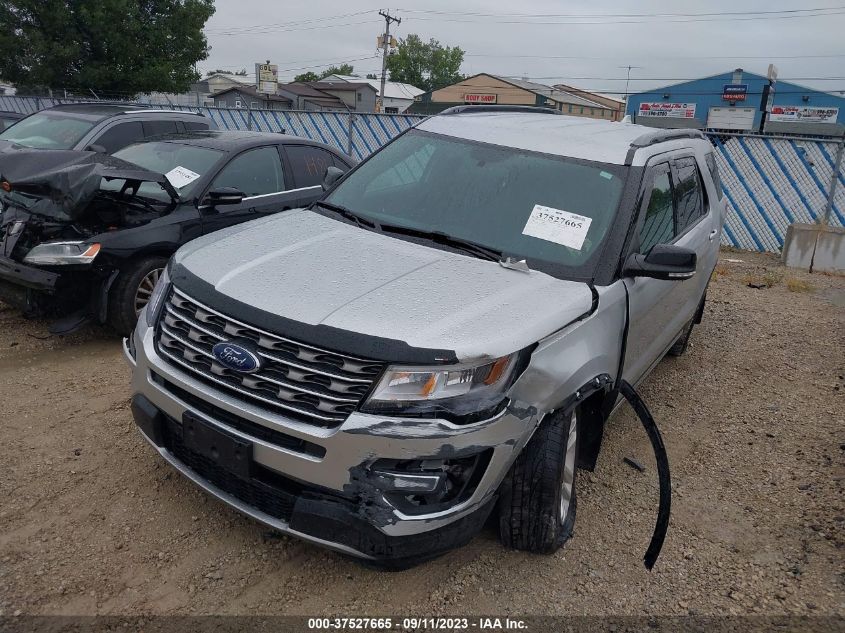 2017 FORD EXPLORER XLT - 1FM5K7D89HGD96971