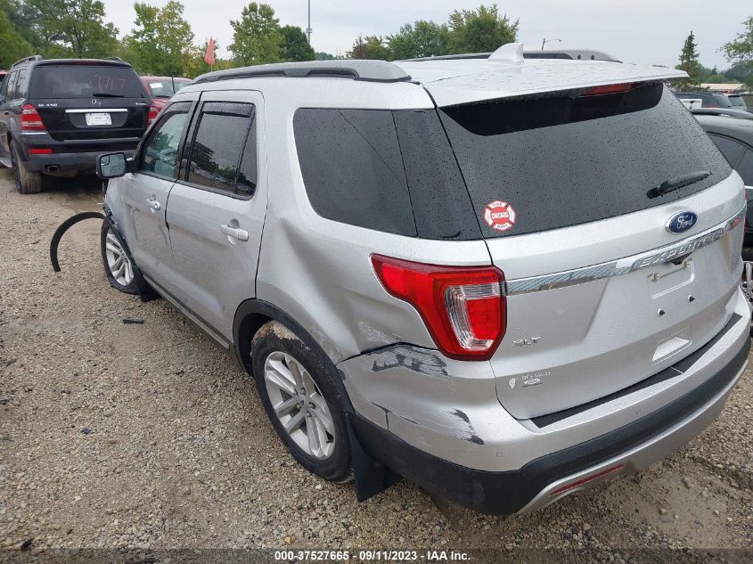 2017 FORD EXPLORER XLT - 1FM5K7D89HGD96971