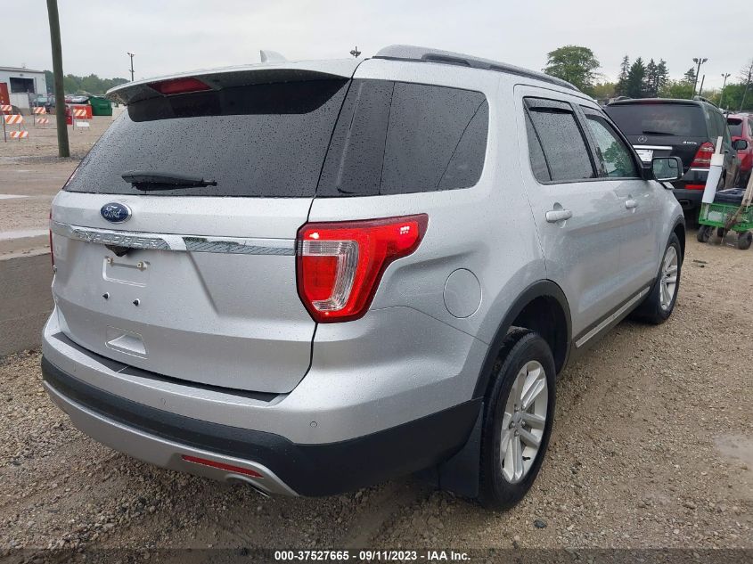 2017 FORD EXPLORER XLT - 1FM5K7D89HGD96971