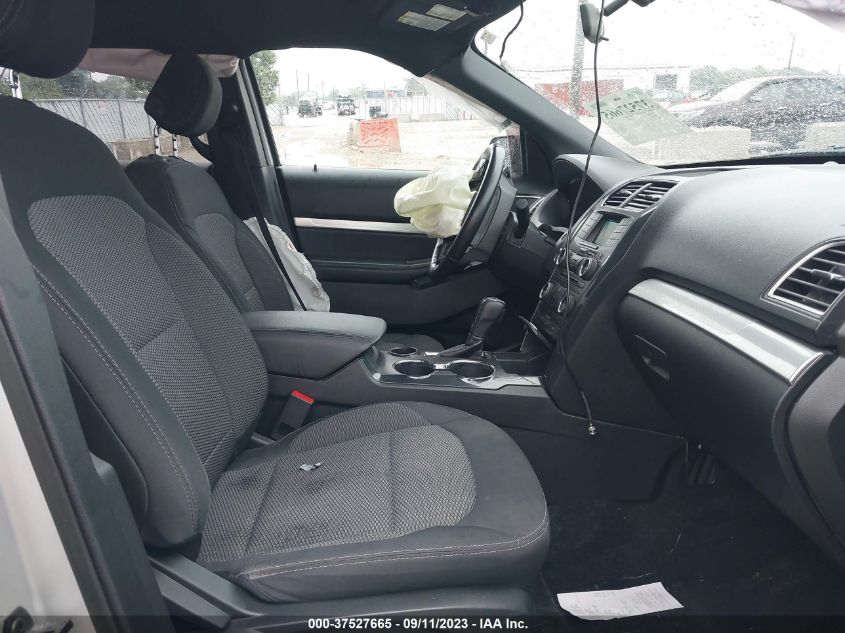 2017 FORD EXPLORER XLT - 1FM5K7D89HGD96971