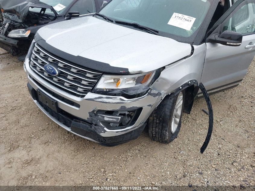 2017 FORD EXPLORER XLT - 1FM5K7D89HGD96971