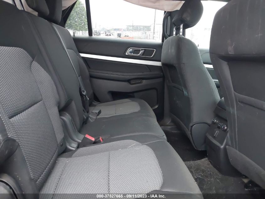 2017 FORD EXPLORER XLT - 1FM5K7D89HGD96971