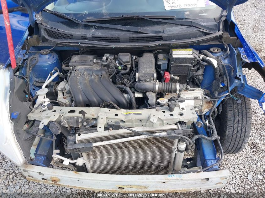 2014 NISSAN VERSA SV - 3N1CN7AP3EL855517